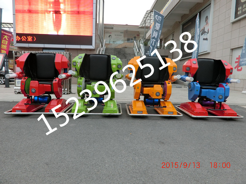 供應安陽旋轉金剛俠機器人視頻，兒童金剛俠電動車行走車市場報價，優質品牌原始圖片2