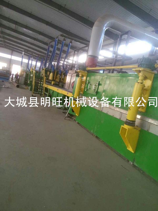 大型巖棉生產(chǎn)線批發(fā)：新款大型巖棉成套設(shè)備生產(chǎn)線在哪可以買到