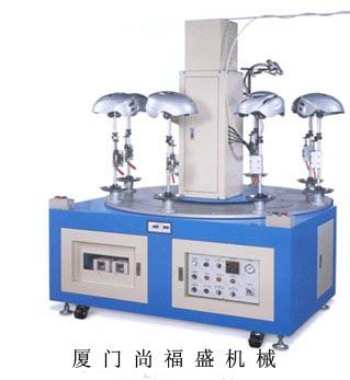 具有口碑的圓盤自動噴漆機(jī)供應(yīng)商_尚福盛：廈門自動噴漆線八工位噴涂機(jī)