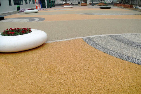 透水地坪粉體膠結料 供應東營實惠的彩色瀝青