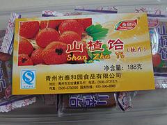 雪花山楂片出售：好的雪花山楂片濰坊供應(yīng)