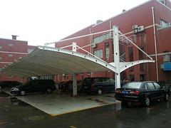 荊門膜結構車棚——優質的停車場膜結構盡在景鵬翔