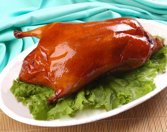 信陽哪里教北京烤鴨燒烤全套脆皮烤鴨配方配料手撕板鴨