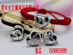 泉州滴膠銀配件，艾戴為您提供xjb高的銀飾配件