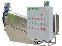 污泥脫水機采購|專業(yè)的KT252疊螺式污泥脫水機供應(yīng)商