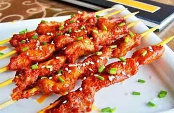 【濟寧小吃推薦】開燒烤魷魚店找臨沂阿浩醬爆魷魚加盟免費學技術