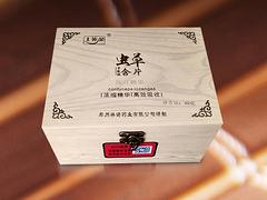 甘肃规模大的红酒木盒厂家 专业生产茶叶木盒