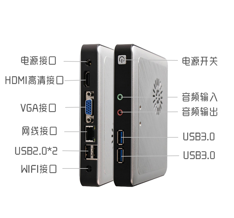 西安桌面云瘦客戶機(jī)廠家華科云VMware瘦客戶機(jī)K390m