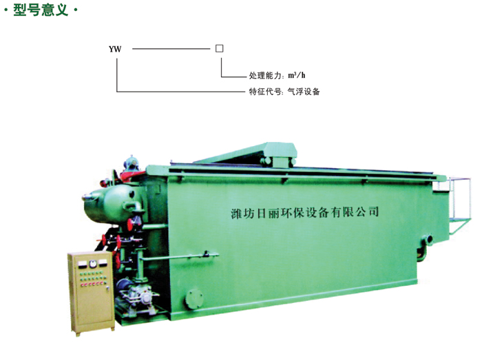 【日麗環保設備】【YW氣浮機生產廠家//YW氣浮機多少錢】