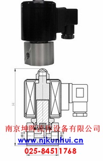 盾銘自保持電磁閥