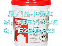 質量硬的廈門塑料桶價格：廈門塑膠桶批發零售