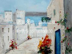 福建三聯(lián)拼裝飾油畫|精品油畫推薦