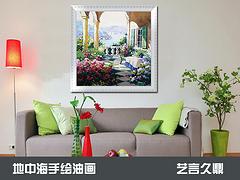 欧式帆船手绘油画价格——供应福建上等手绘油画