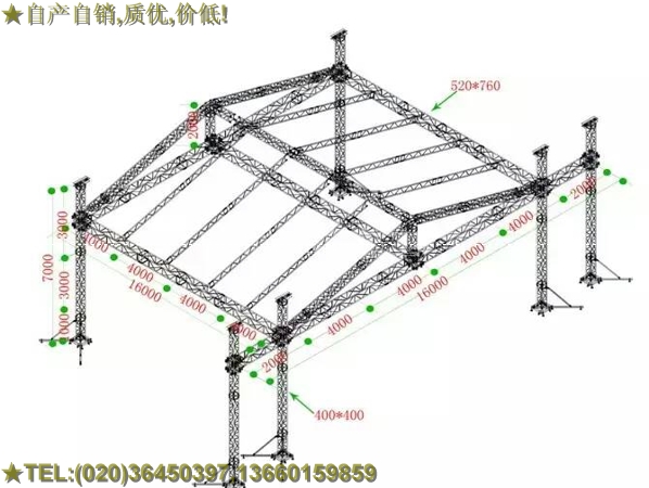 太空架帳篷出租搭建原始圖片3