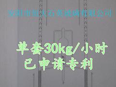 揚(yáng)州硝酸提純?cè)O(shè)備——專業(yè)的煤熱式硫酸提純?cè)O(shè)備恒大石英玻璃供應(yīng)