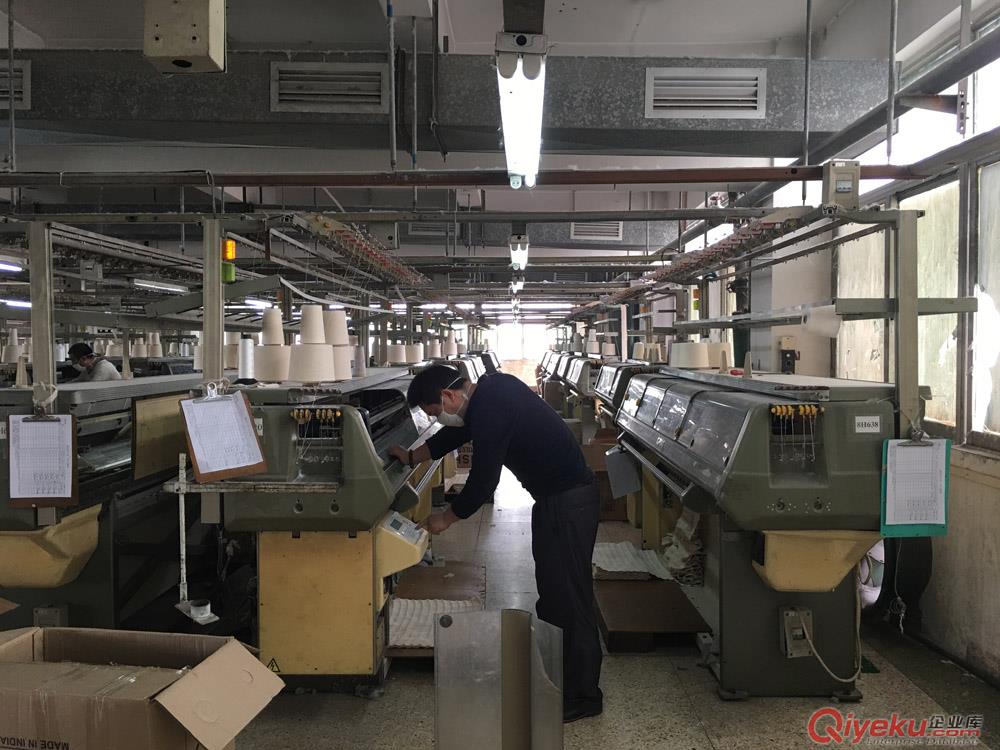 二手臺灣高亨323DJ電腦橫機14針多臺－ 80 寸原始圖片2