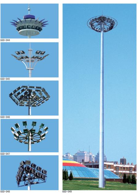 山西高桿燈廠家_太原高桿燈廠家說明