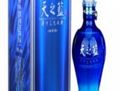 南京口碑好的洋河天之藍(lán)酒廠家——華燈坊周邊酒南京42°洋河藍(lán)色金典供貨商