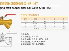 武漢銅閥廠家直銷銅過濾器球閥 遠(yuǎn)大閥門鍛壓黃銅過濾器球閥怎么樣