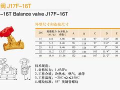 耐用的铜平衡阀【供应】：江汉铜平衡阀