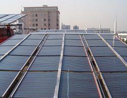 保定平板太陽能熱水器生產廠家