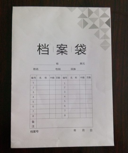 信封規格|洛陽煜藝印刷