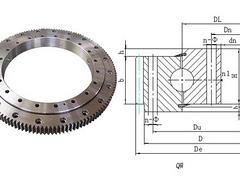 單排四點接觸球回轉支承哪家好，好用的單排四點接觸球式回轉支撐Q系列外齒式哪里有賣