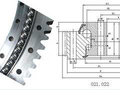 軸承哪家好——耐用的雙排球式回轉(zhuǎn)支撐外齒式【供應(yīng)】