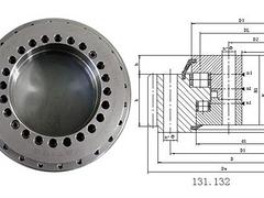 澳門滾子軸承——搶手的單排交叉滾柱式回轉支撐11系列內齒式價格怎么樣