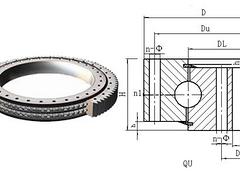 河南口碑好的單排四點接觸球式回轉(zhuǎn)支撐Q系列無齒式哪里有供應(yīng)——轉(zhuǎn)盤軸承價格