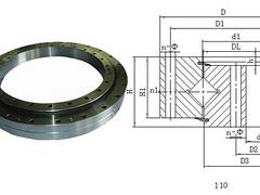 为您推荐超值的单排交叉滚柱式回转支撑11系列无齿式：交叉滚子转盘轴承型号