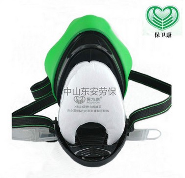 保為康N3803過濾棉濾紙高靜電超濾芯配N3800面具使用中山勞保批發