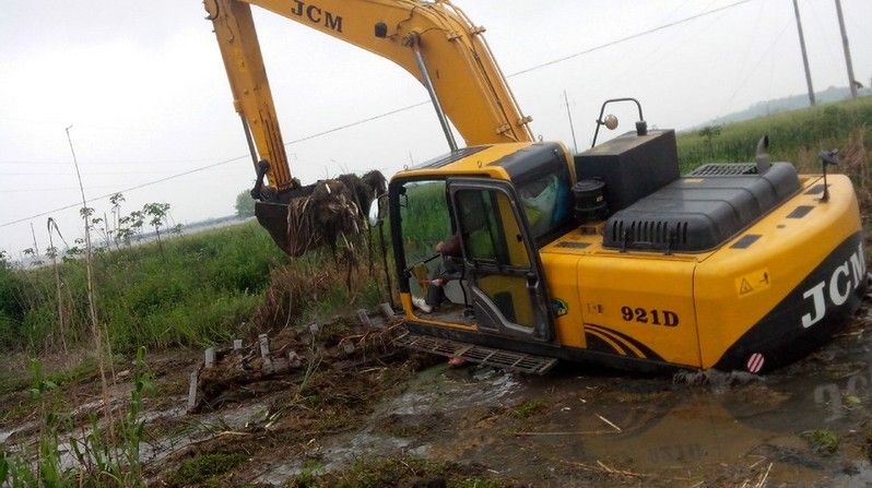 水陸挖掘機出租河道清淤挖掘機出租水上清淤挖掘機出租原始圖片2