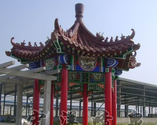 古建長廊價格
