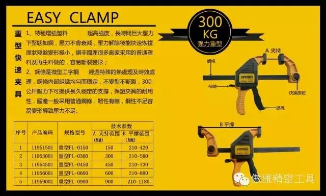 新品上市-雅登快速夾原始圖片3