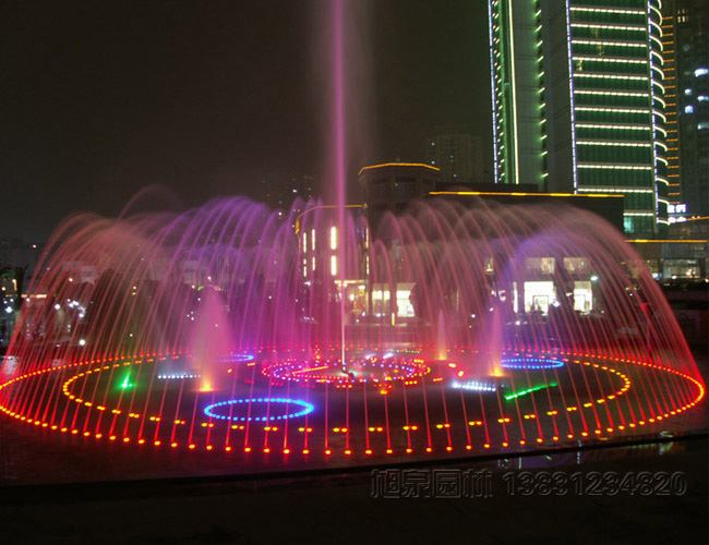 水池噴泉廠家價格