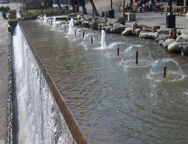 水池噴泉廠家價格