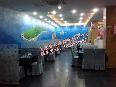 海鮮池魚缸酒店菜品展臺專業(yè)的酒店冰鮮臺 上海酒店冰鮮臺