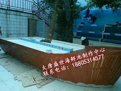 廣西海鮮池魚缸 上檔次的海鮮池酒店海鮮魚缸出售