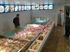 江西海鮮池魚缸，專業的海鮮池酒店海鮮魚缸提供商—海鮮池魚缸酒店菜品展臺