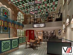 餐廳裝修設(shè)計報價_餐飲空間設(shè)計廠家