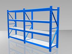 輕型貨架廠家：蘭州輕型貨架廠