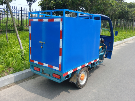 電動三輪車流動上門高壓清洗機，帶高壓清水，泡沫，打氣，吸塵，等全部洗車功能！原始圖片2