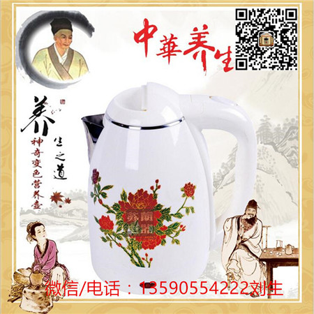 半球電熱水壺自動(dòng)斷電雙層防燙包膠電水壺變色養(yǎng)生壺供馬幫跑江湖原始圖片2