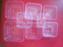 廣州地區(qū)優(yōu)良的化妝品植絨吸塑包裝內托盒，重慶化妝品植絨包裝內托