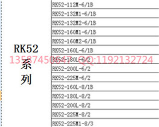 RK52系列电阻器厂家tj供应