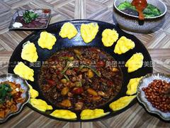 選擇{yl}的柴火雞加盟，就來(lái)蜀臻味鄉(xiāng)壩頭柴火雞：甘肅舒服的柴火雞