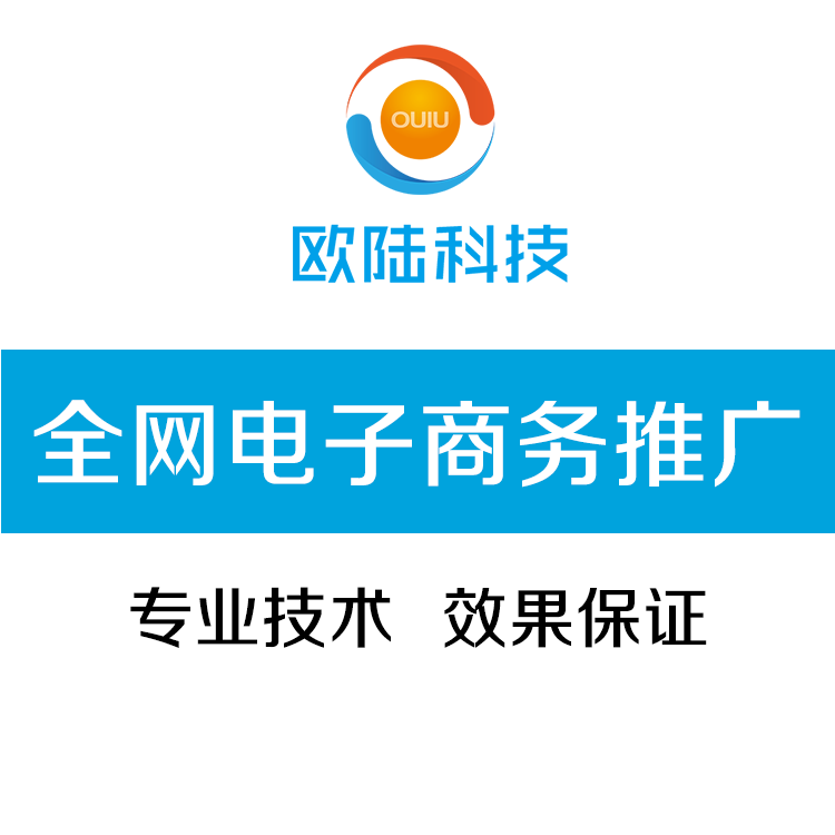 全網電子商務推廣/廣東歐陸信息