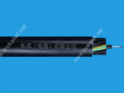 行車抓斗電纜垃圾吊電纜成槽機抓斗電纜船用抓斗電纜拓柔行車開閉電纜
