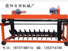 內(nèi)蒙古有機肥翻堆機 滎陽百祥機械廠供應熱銷槽式翻堆機